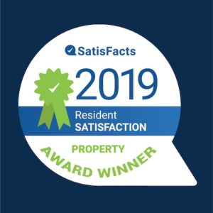 Kingswick Apartments 2019 Resident Satisfaction Award